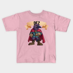 Dez - Wingbert Featherbottom - Criminals of Isla Numus Kids T-Shirt